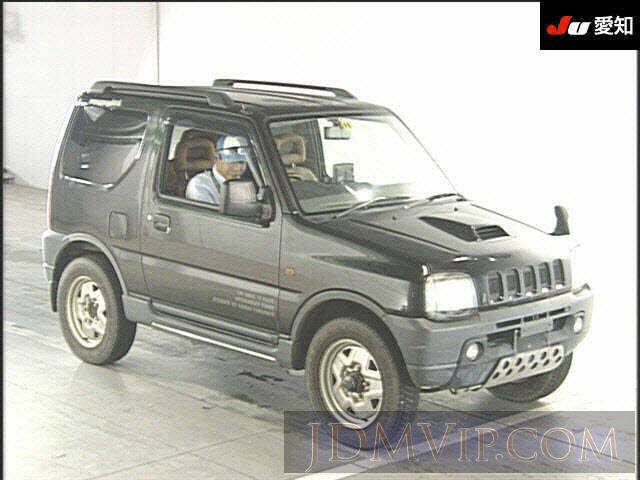 1999 SUZUKI JIMNY 4WD JB23W - 8543 - JU Aichi