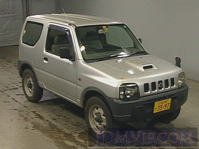 1999 SUZUKI JIMNY 4WD JB23W - 3029 - TAA Hiroshima