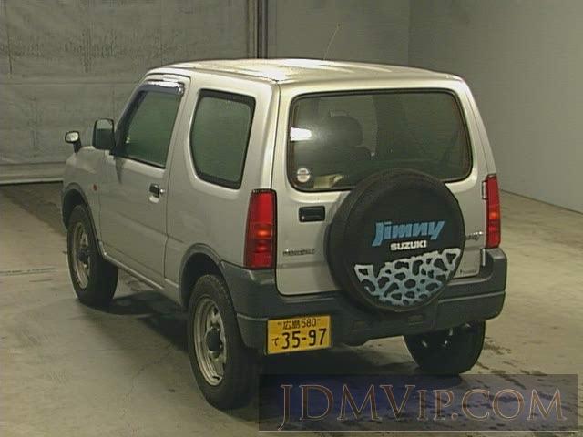1999 SUZUKI JIMNY 4WD JB23W - 3029 - TAA Hiroshima