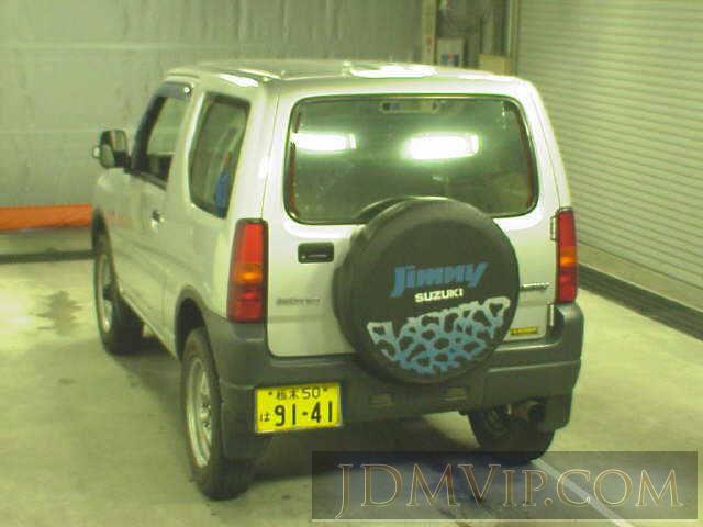 1999 SUZUKI JIMNY 4WD_XA JB23W - 238 - JU Saitama