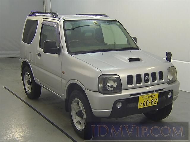 1999 SUZUKI JIMNY 4WD_XC JB23W - 7249 - HondaKyushu