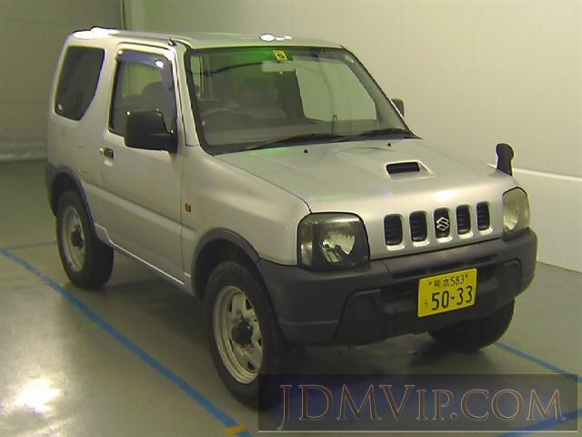 1999 SUZUKI JIMNY 4WD_XL JB23W - 7523 - HondaKyushu