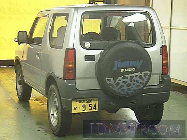 1999 SUZUKI JIMNY 4WD_XL JB23W - 3524 - JU Niigata