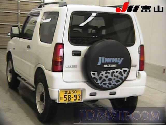 1999 SUZUKI JIMNY  JB23W - 45 - JU Toyama