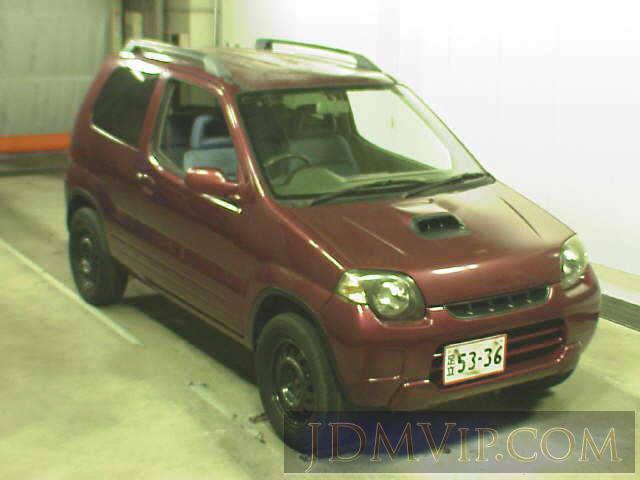 1999 SUZUKI KEI 4WD HN11S - 698 - JU Saitama