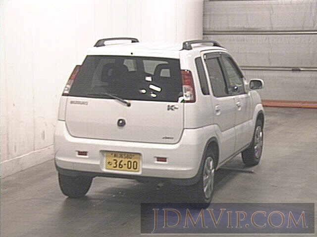 1999 SUZUKI KEI X4WD HN11S - 7042 - JU Gunma