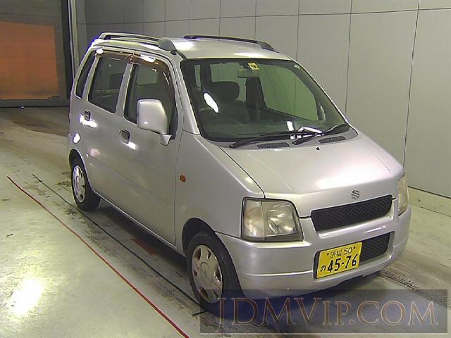 1999 SUZUKI WAGON R FX MC21S - 3052 - Honda Nagoya