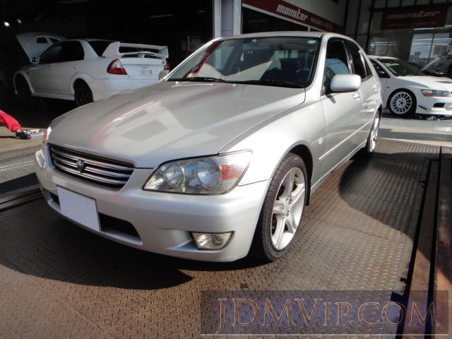 1999 TOYOTA ALTEZZA AS200 GXE10 - 5065 - AUCNET