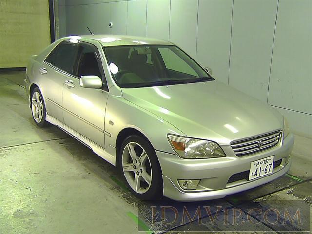 1999 TOYOTA ALTEZZA RS200Z SXE10 - 5434 - Honda Kansai