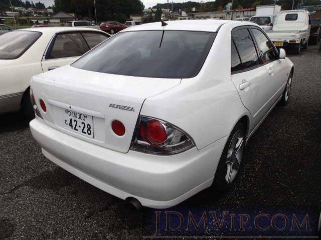 1999 TOYOTA ALTEZZA RS200Z SXE10 - 3042 - JU Tochigi