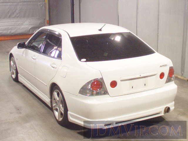 1999 TOYOTA ALTEZZA RS200 SXE10 - 1320 - BCN