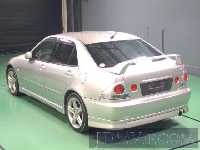 1999 TOYOTA ALTEZZA RS200_Z SXE10 - 7438 - CAA Gifu