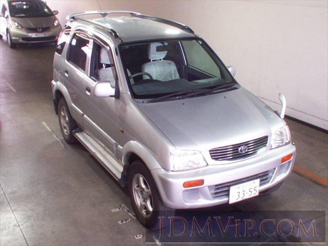 1999 TOYOTA CAMI 4WD_Q J100E - 4665 - TAA Kyushu