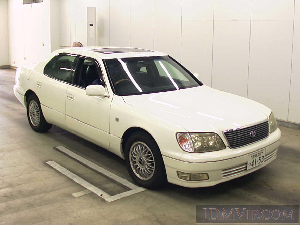 1999 TOYOTA CELSIOR B_ER10TH UCF20 - 1065 - USS Gunma - 378968 Japanese ...