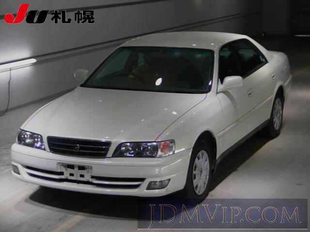 1999 TOYOTA CHASER FOUR_S GX105 - 22 - JU Sapporo