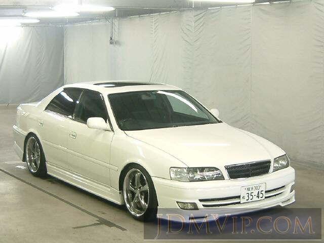 1999 TOYOTA CHASER V JZX100 - 3012 - JAA