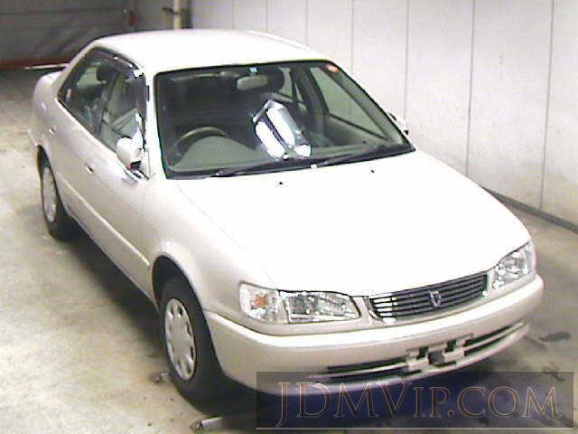 1999 TOYOTA COROLLA 4WD_XELTD AE114 - 4251 - JU Miyagi