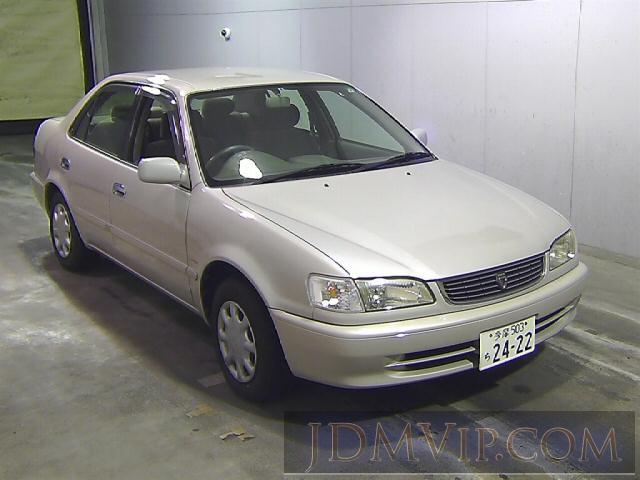 1999 TOYOTA COROLLA SELTD AE110 - 15 - Honda Tokyo