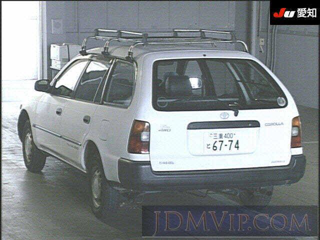 1999 TOYOTA COROLLA VAN D-GL_4WD CE105V - 9654 - JU Aichi