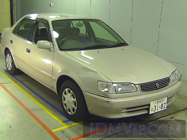 1999 TOYOTA COROLLA XELTD AE110 - 5551 - Honda Kansai