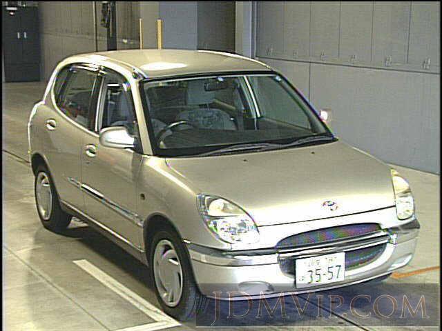 1999 TOYOTA DUET X M100A - 70024 - JU Gifu