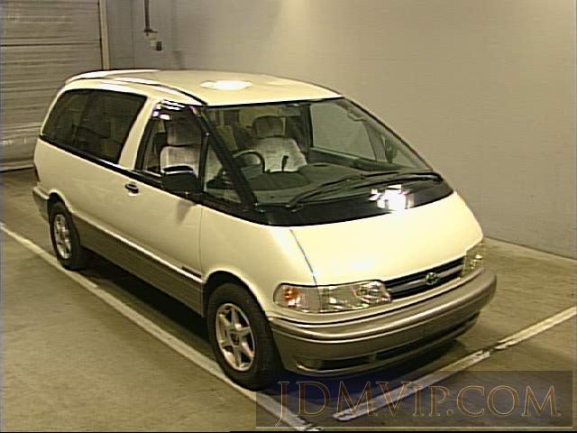 1999 TOYOTA ESTIMA 4WD_V TCR20W - 4409 - TAA Yokohama