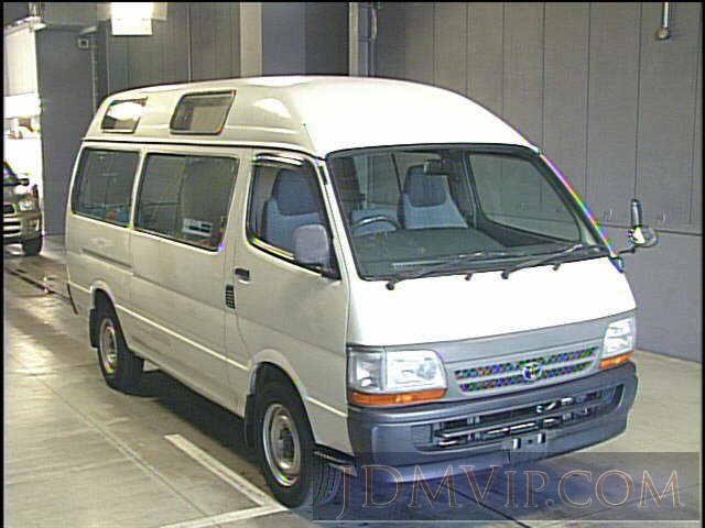 1999 TOYOTA HIACE 4WD__ LH186B - 2132 - JU Gifu