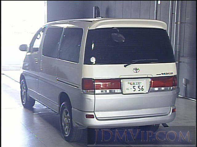 1999 TOYOTA HIACE REGIUS 4WD_ RCH47W - 10255 - JU Gifu