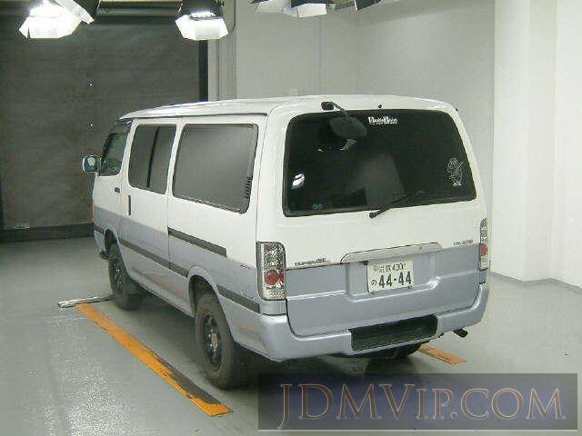 1999 TOYOTA HIACE VAN 4WD_--GL LH178V - 59255 - HAA Kobe