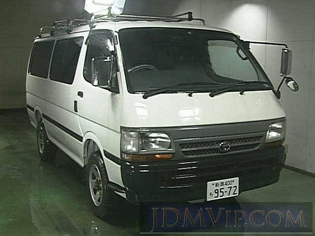 1999 TOYOTA HIACE VAN 4WD_DX_1.25_ LH178V - 7003 - JU Niigata