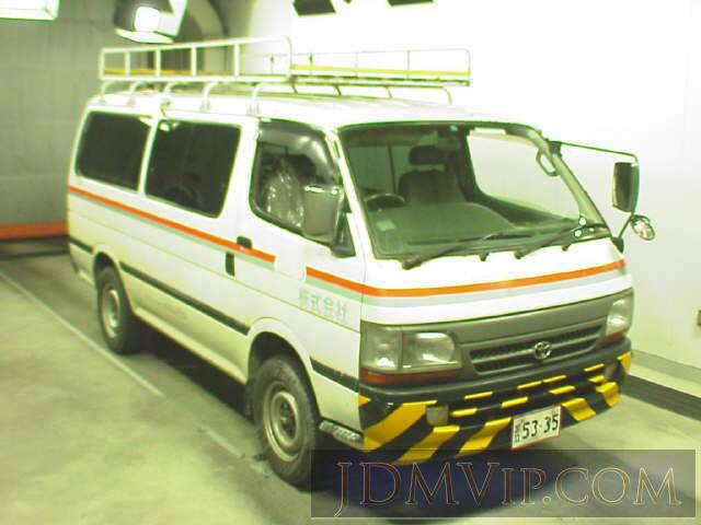 1999 TOYOTA HIACE VAN 4WD_DX__6 LH178V - 5009 - JU Saitama