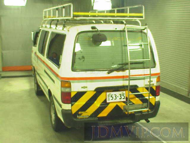 1999 TOYOTA HIACE VAN 4WD_DX__6 LH178V - 5009 - JU Saitama