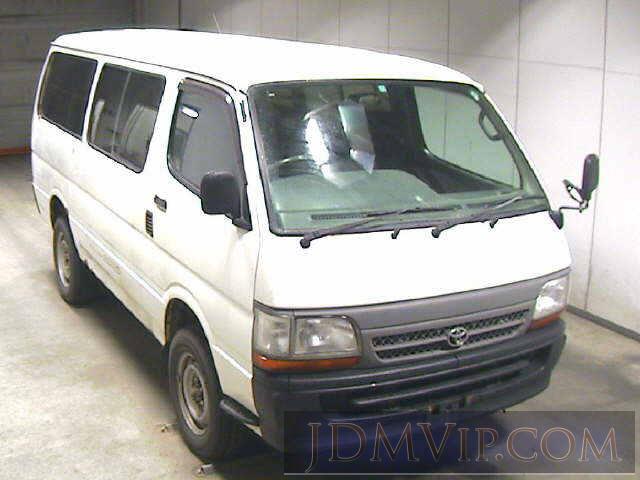 1999 TOYOTA HIACE VAN 4WD_DX_ LH178V - 9035 - JU Miyagi