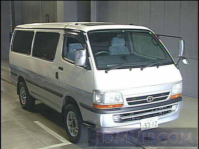 1999 TOYOTA HIACE VAN 4WD_GL_ LH178V - 2227 - JU Gifu