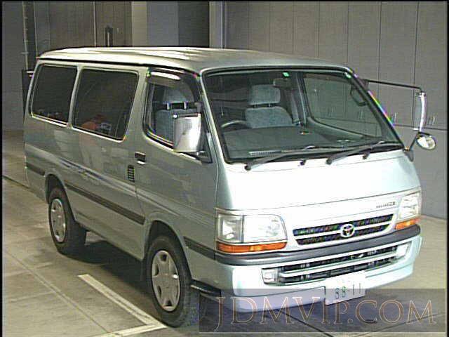 1999 TOYOTA HIACE VAN GL LH162V - 2200 - JU Gifu