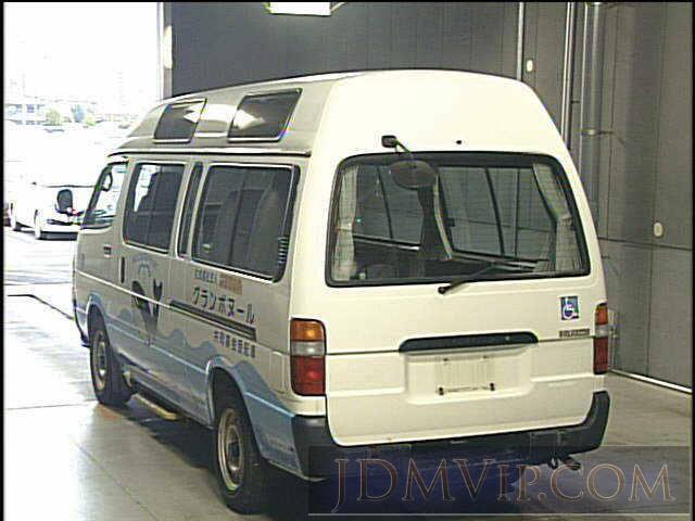 1999 TOYOTA HIACE VAN  RZH133S - 30093 - JU Gifu