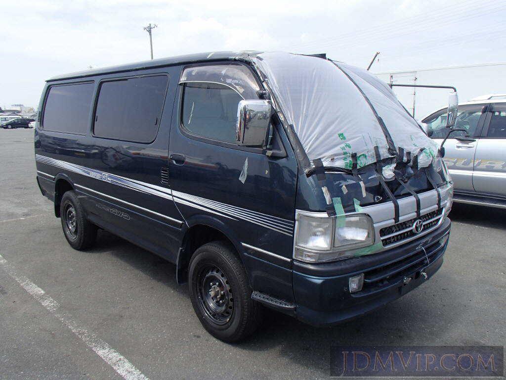 1999 TOYOTA HIACE VAN GL LH178V 2079 USS Shizuoka 216002