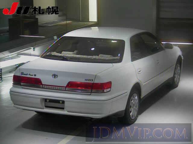1999 TOYOTA MARK II 4WD JZX105 - 11 - JU Sapporo