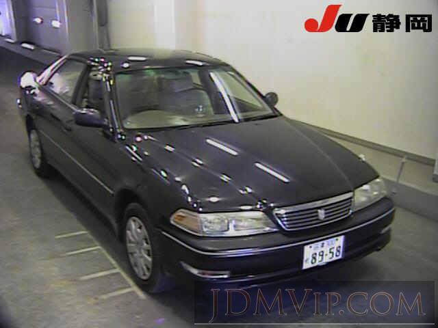 1999 TOYOTA MARK II Four_S-P GX105 - 8 - JU Shizuoka