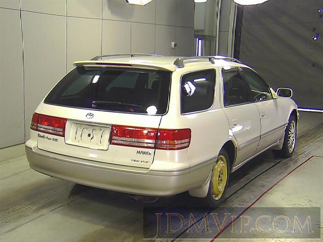 1999 TOYOTA MARK II WAGON 4WD MCV25W - 3120 - Honda Nagoya