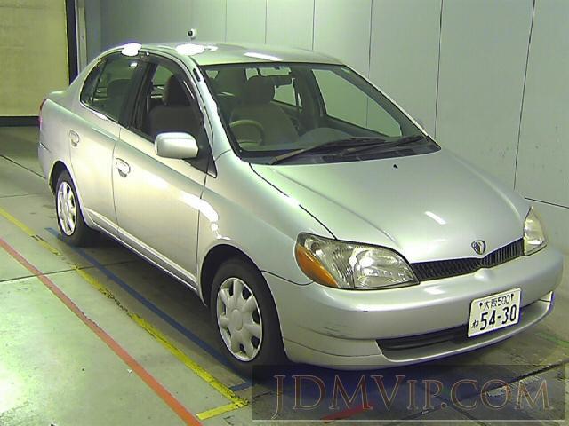 1999 TOYOTA PLATZ X NCP12 - 6025 - Honda Kansai
