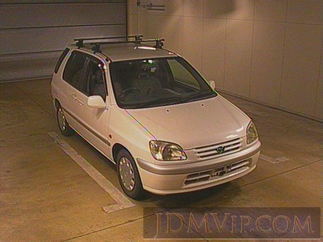 1999 TOYOTA RAUM 4WD_C EXZ15 - 7268 - TAA Kinki