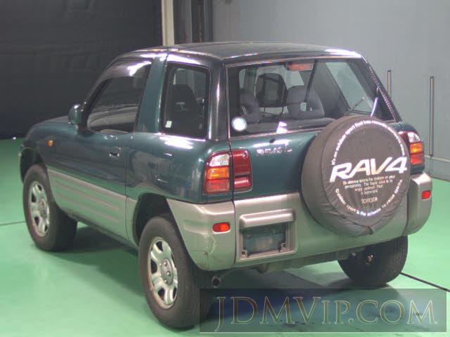 1999 TOYOTA RAV4 4WD SXA10G - 7402 - CAA Gifu