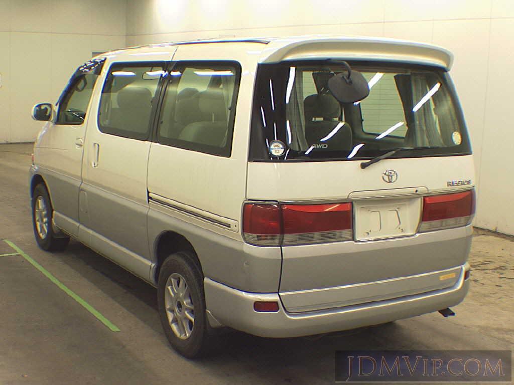 120Hp & Retro Style:  The 1999 Toyota Regius Ace'S Secret - r0nle4j
