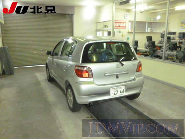 1999 TOYOTA VITZ 4WD_U NCP15 - 6017 - JU Sapporo