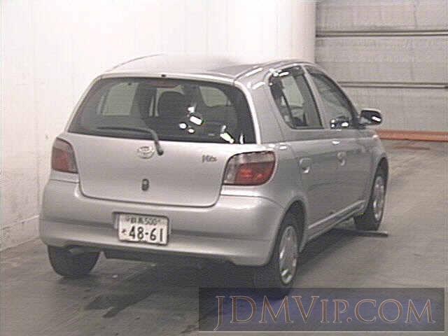 1999 TOYOTA VITZ FD4WD NCP15 - 1098 - JU Gunma