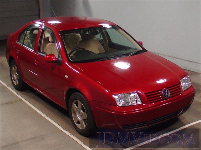 1999 VOLKSWAGEN VW BORA 2.0 1JAPK - 9195 - TAA Kantou