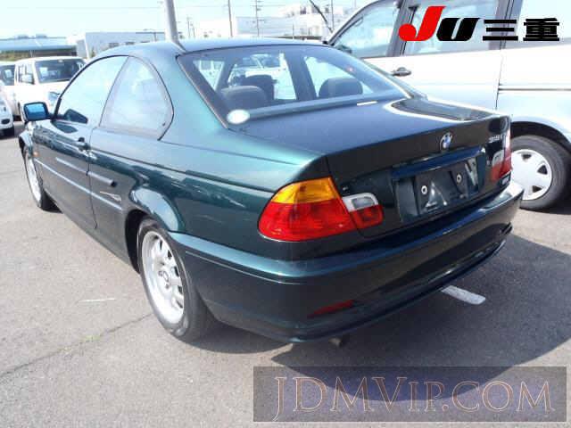 2000 BMW BMW 3 SERIES 318Ci AL19 - 2065 - JU Mie