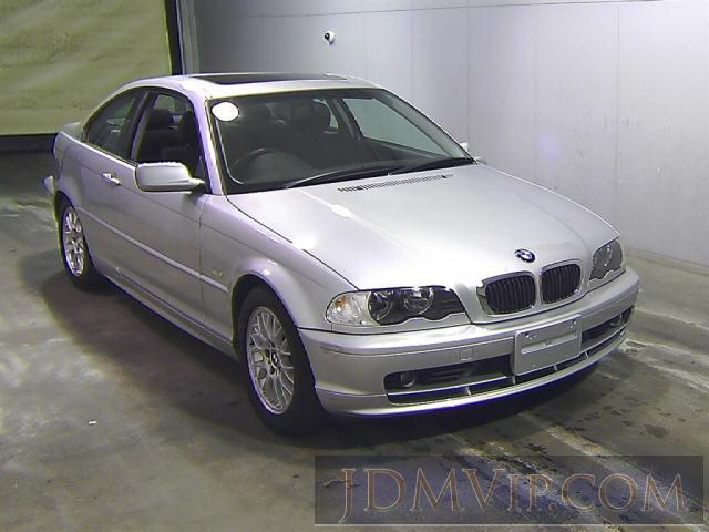 2000 BMW BMW 3 SERIES 318Ci AL19 - 799 - Honda Tokyo