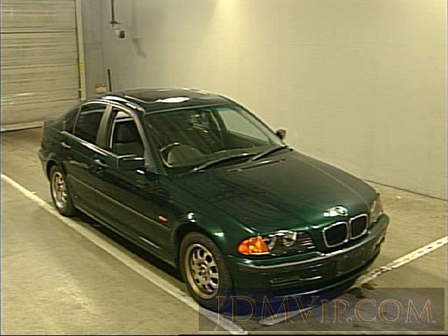 2000 BMW BMW 3 SERIES 318I AL19 - 5010 - TAA Yokohama